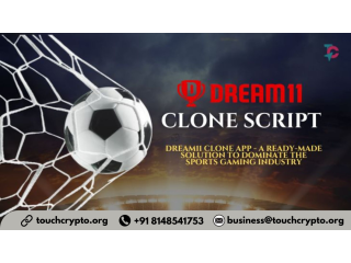 Fantasy Sports App Using Dream11 Clone Script