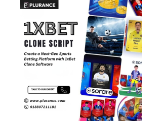 Grow Your Gaming Business Faster with Premium 1xBet Clone Software