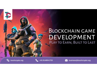 Blockchain Game Development Services for Scalable Gaming Solutions