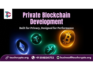Leading Private Blockchain Development Company