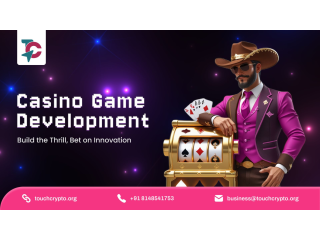 Online Casino Game Development for Modern Gaming Needs