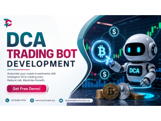 DCA Trading Bot Development Services | Touchcrypto