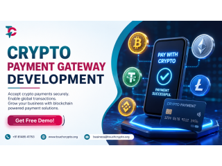 Crypto Payment Gateway Development Services | Touchcrypto
