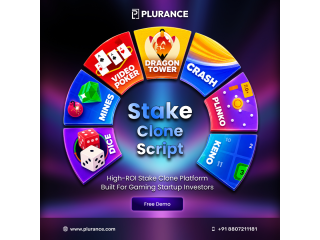 Enter the iGaming Market with Advanced Stake Clone Script