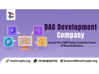 DAO Development Services for Secure Web3 Platforms