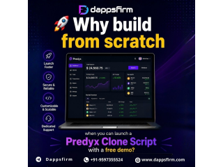 Predyx Clone Script Development Company Quick Launch & Free Consultation