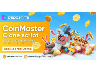 Create an Engaging Spin-and-Win Game with Our Coin Master Clone Script