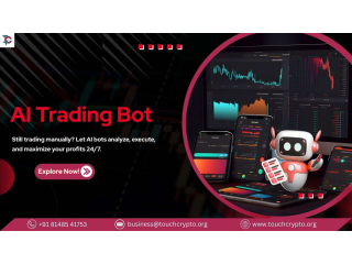 AI Trading Bot Development for Reliable Trading