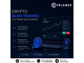 Affordable Crypto Algo Trading Software Development for Growing Businesses