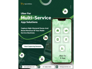 SpotnRides All-in-One App Launch Multi-Service Business