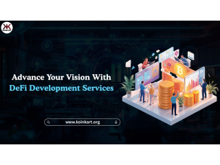 Advance Your Vision With DeFi Development Services