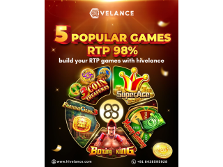 Ready to Launch the Next Viral RTP Gaming Platform? Start with Hivelance