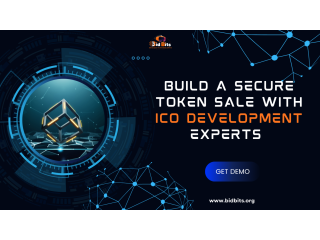 Build a Secure Token Sale with ICO Development Experts