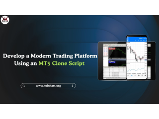 Develop a Modern Trading Platform Using an MT5 Clone Script