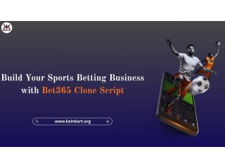 Build Your Sports Betting Business with Bet365 Clone Script