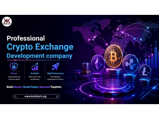 Professional Crypto Exchange Development company