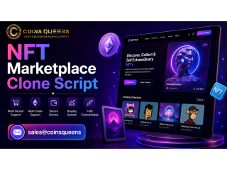 Advanced NFT Marketplace Clone Script Limited Time Offer!