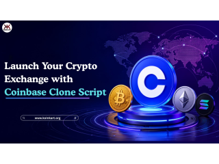 Launch Your Crypto Exchange with CoinbaseClone Script