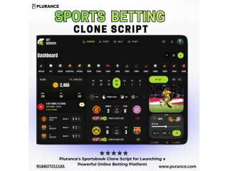Launch a High-Performance Sports Betting Platform with Plurance