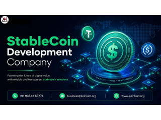 Launch Stable Digital Assets with a StableCoin Development Company