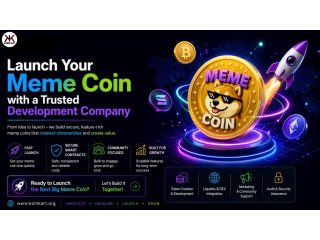 Launch Your Meme Coin with a Trusted Development Company
