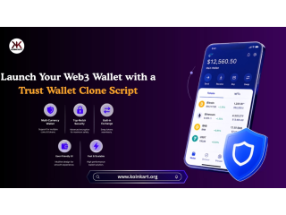 Launch Your Web3 Wallet with a Trust Wallet Clone Script