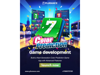 Power Your Success with a Trusted Colour Prediction Game Development Company