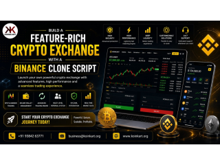 Build a Feature-Rich Crypto Exchange with a Binance Clone Script