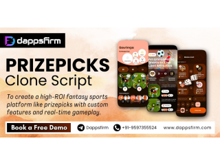 Grow Your Fantasy Gaming Venture with a Customizable PrizePicks Clone Software