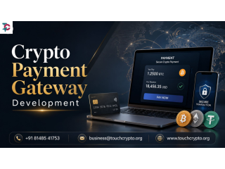Accept Digital Payments with a Crypto Gateway Solution