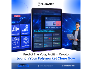 Build Your Prediction Market Empire with Polymarket Clone Script