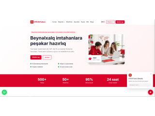 VebSayt Hazırlanması