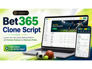 Ignite Your Betting Business with Bet365 Clone Script