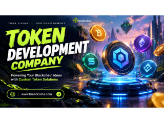 AI-Powered Token Development Company for Modern Web3 Projects