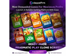 Captivate Your Audience Using This Modern High RTP Pragmatic Play Clone Script