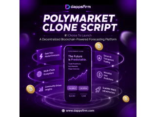 Web3 Forecast Trading Innovation Driven by Polymarket Clone Script