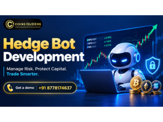 Leading Hedge Bot Development for Automated Crypto Trading