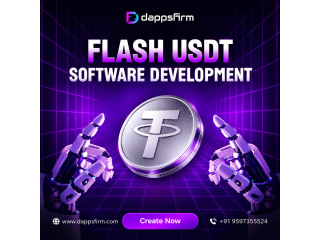 Custom Flash USDT Software Development | Full Source Code & Smart Contract Rights