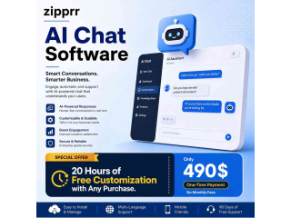 Can Zipprr AI Chat Software at $490 Recover Abandoned Carts?