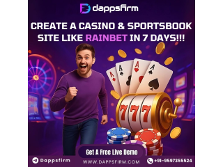 Capture the iGaming Market Fast with Our ROI-Driven White Label Rainbet Clone Tool