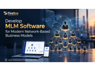 Develop MLM Software for Modern Network-Based Business Models