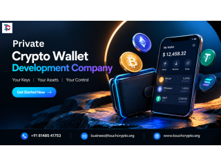 Special Offer on Private Crypto Wallet Development