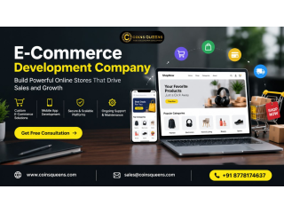 Ecommerce Development Company Launch Your Store at Just $999!