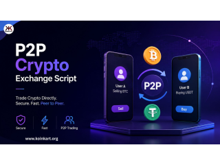 Build Your Own P2P Trading Platform with P2P Cryptocurrency Exchange Script