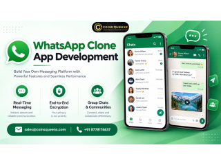 Best WhatsApp Clone App Development