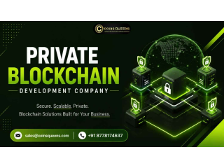 Advanced Private Blockchain Development for Business Networks