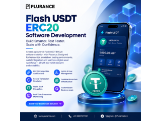 Flash USDT Software Development- Your Next Step in Blockchain Innovation