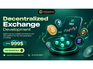 Best Decentralized Exchange Development Solutions for Crypto Businesses