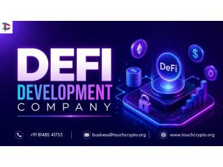 Build Smarter Financial Solutions with DeFi Development
