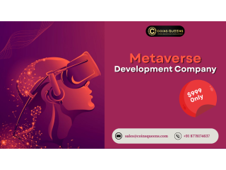 Metaverse Development Company Exclusive Deal for $999